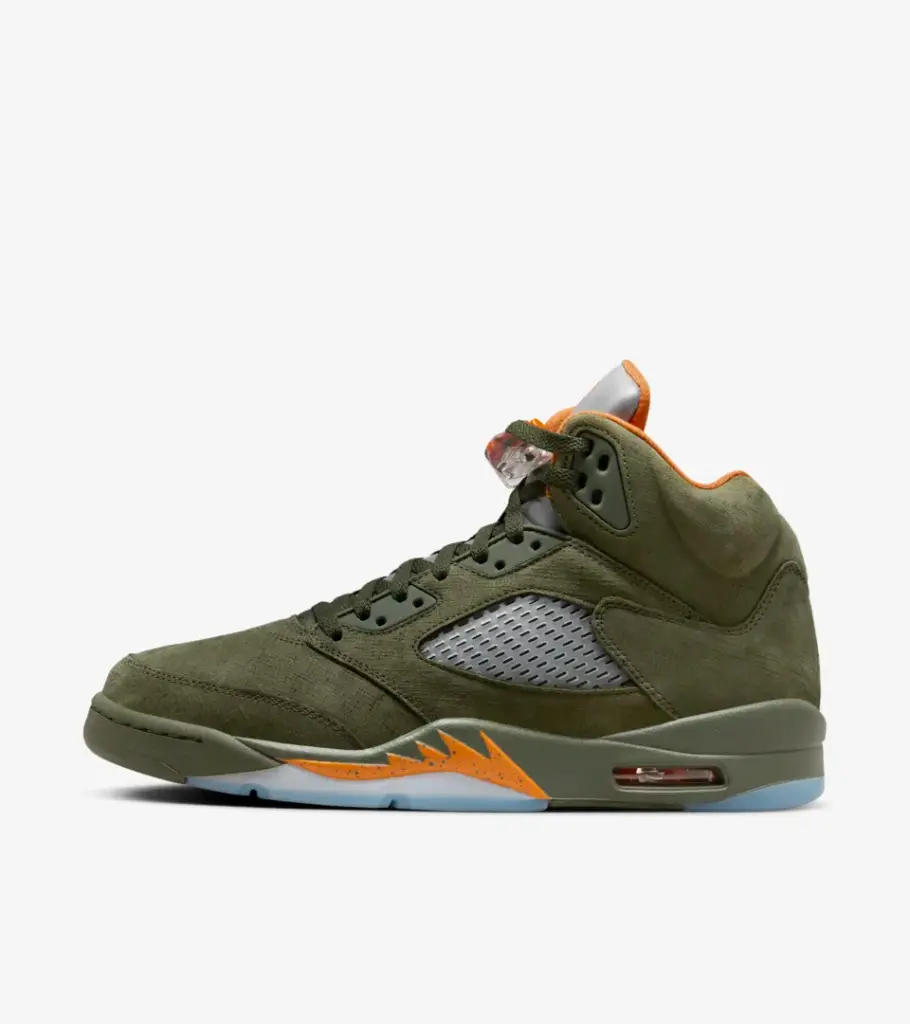 Jordan 5 Olive